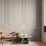 Panoramique intissé Le Boudoir grège - 90X280cm - Moulures&Co - Casadeco - MOCO201391323