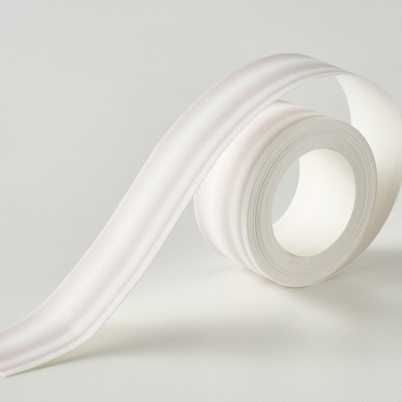 Frise papier peint intissé La Duchesse blanc antique - Moulures&Co - Casadeco - MOCO201550111