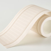 Frise papier peint intissé La Comtesse beige ficelle - Moulures&Co - Casadeco - MOCO201361763