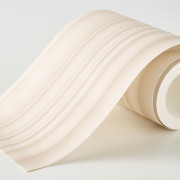 Frise papier peint intissé La Royale beige ficelle - Moulures&Co - Casadeco - MOCO201341576