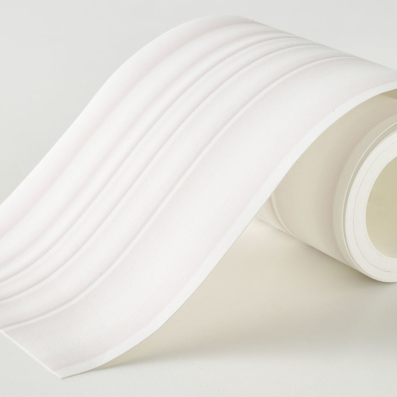 Frise papier peint intissé La Royale blanc antique - Moulures&Co - Casadeco - MOCO201340521