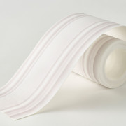 Frise papier peint intissé La Majestueuse blanc antique - Moulures&Co - Casadeco - MOCO201330453