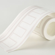 Frise papier peint intissé L'Impératrice blanc antique - Moulures&Co - Casadeco - MOCO201320345