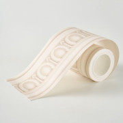 Frise papier peint - pré-encollée - La Baronne beige ficelle - Moulures&Co - Casadeco - MOCO201351634