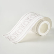 Frise papier peint - pré-encollée - La Baronne blanc antique - Moulures&Co - Casadeco - MOCO201350655