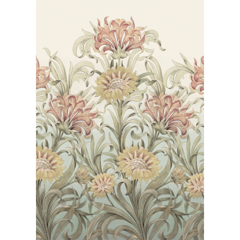 Panoramique intissé The Flower Ballet - 200X310cm - Héritage - Casadeco - HETA201257204
