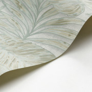 Papier peint vinyle sur intissé Granada vert d'eau - Vegetals - Casadeco - VEGE86437343