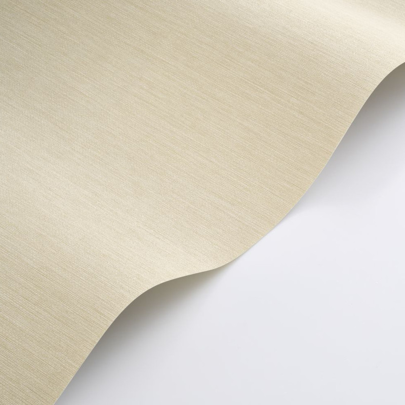 Papier peint vinyle sur intissé Boaco beige sable - Vegetals - Casadeco - VEGE201301221
