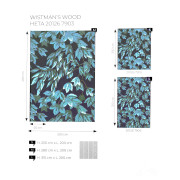 Panoramique intissé Wistman's wood - 200X310cm - Héritage - Casadeco - HETA201267904