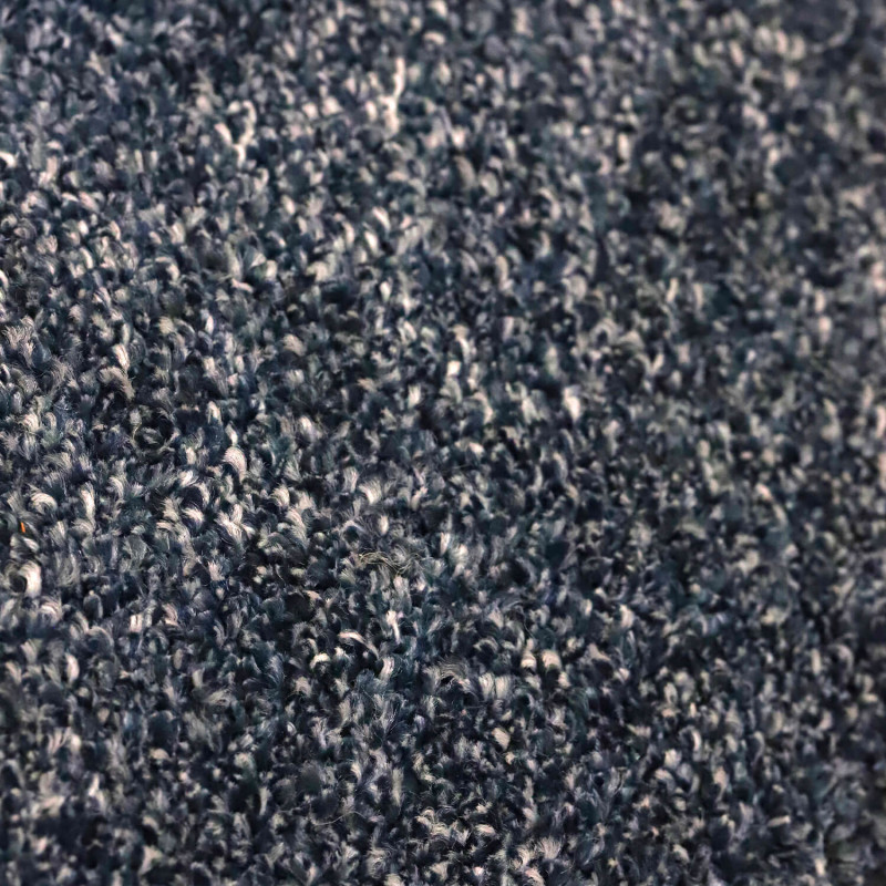 Moquette velours épais - Optimize Midnight Blue - Lano Carpets - rouleau 4M