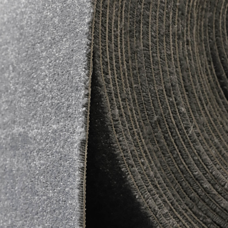 Moquette velours épais - gris étain - Lano Carpets - rouleau 4M