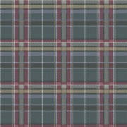 Papier peint intissé Tartan bleu - Maison Paradis - Lutèce - MP15577