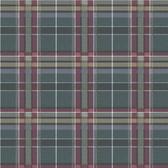 Papier peint intissé Tartan...