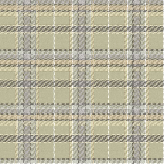 Papier peint intissé Tartan...
