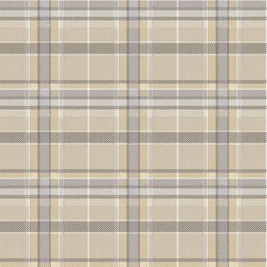 Papier peint intissé Tartan...