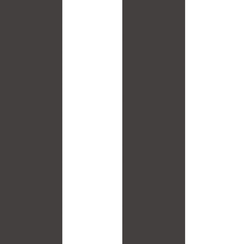 Papier peint intissé Rayure noir - Maison Paradis - Lutèce - MP15563