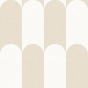 Papier peint intissé Arcade beige - Maison Paradis - Lutèce - MP15557