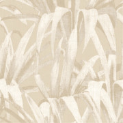 Papier peint intissé Exotique beige - Maison Paradis - Lutèce - MP15521