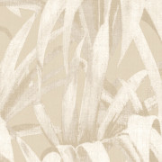 Papier peint intissé Exotique beige - Maison Paradis - Lutèce - MP15521