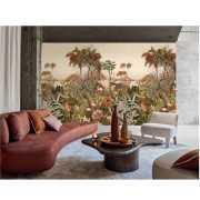 Panoramique vinyle sur intissé Kisama - 272x300cm - Panoramas 4 - Casamance - 76771528