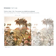 Panoramique vinyle sur intissé Kisama - 272x300cm - Panoramas 4 - Casamance - 76771528