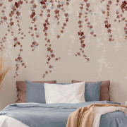Panoramique intissé Trailing Ivy Mural Lierre marron - 300X300cm - Beaux-Arts - Lutèce - MN50941