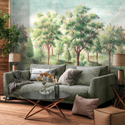 Panoramique intissé Orchard Mural - 300X300cm - Beaux-Arts - Lutèce - MN50943