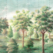 Panoramique intissé Orchard Mural - 300X300cm - Beaux-Arts - Lutèce - MN50943