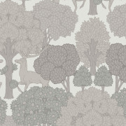 Papier peint intissé Forest of Arden gris - Beaux-Arts - Lutèce - M1853