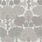 Papier peint intissé Forest of Arden gris - Beaux-Arts - Lutèce - M1853