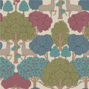 Papier peint intissé Forest of Arden beige - Beaux-Arts - Lutèce - M1852