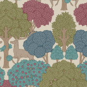 Papier peint intissé Forest of Arden beige - Beaux-Arts - Lutèce - M1852