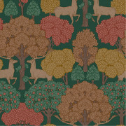 Papier peint intissé Forest of Arden vert - Beaux-Arts - Lutèce - M1849