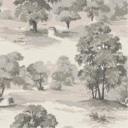 Papier peint intissé Sherwood Forêt gris - Beaux-Arts - Lutèce - M1831