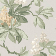Papier peint intissé Chestnut Floral Châtaignier gris - Beaux-Arts - Lutèce - M1821
