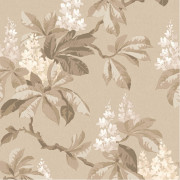 Papier peint intissé Chestnut Floral Châtaignier beige - Beaux-Arts - Lutèce - M1820