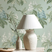 Papier peint intissé Chestnut Floral Châtaignier bleu - Beaux-Arts - Lutèce - M1819