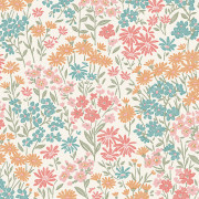 Papier peint intissé Ditsy Daisies Marguerites - Beaux-Arts - Lutèce - M1811
