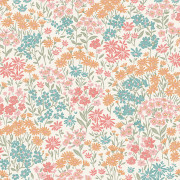 Papier peint intissé Ditsy Daisies Marguerites - Beaux-Arts - Lutèce - M1811