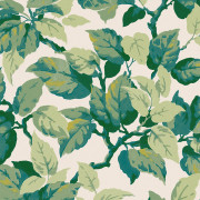 Papier peint intissé Canopy Feuillage vert - Beaux-Arts - Lutèce - M1804
