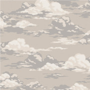 Papier peint intissé Cumulus Ciel Nuageux beige - Beaux-Arts - Lutèce - M1809