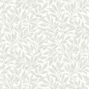 Papier peint intissé Winter Berry Baie gris - Beaux-Arts - Lutèce - M1843