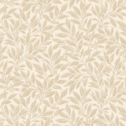 Papier peint intissé Winter Berry Baie beige - Beaux-Arts - Lutèce - M1842