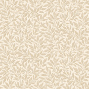 Papier peint intissé Winter Berry Baie beige - Beaux-Arts - Lutèce - M1842