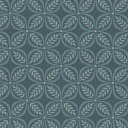 Papier peint intissé Morgrove Trellis Pétale bleu - Beaux-Arts - Lutèce - M1834
