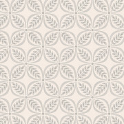 Papier peint intissé Morgrove Trellis Pétale gris - Beaux-Arts - Lutèce - M1833