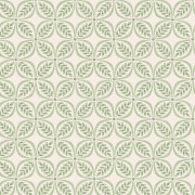 Papier peint intissé Morgrove Trellis Pétale vert - Beaux-Arts - Lutèce - M1832