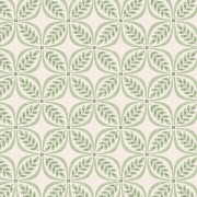 Papier peint intissé Morgrove Trellis Pétale vert - Beaux-Arts - Lutèce - M1832
