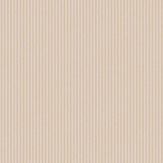 Papier peint intissé Ticking Stripe Rayure fine beige - Beaux-Arts - Lutèce - M1848