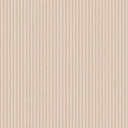 Papier peint intissé Ticking Stripe Rayure fine beige - Beaux-Arts - Lutèce - M1848